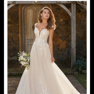 Sophia Tolli Wedding Gown